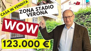 Agenzia Farina Immobiliare  123000 € in Vendita  Zona Stadio a Verona [upl. by Stauder55]