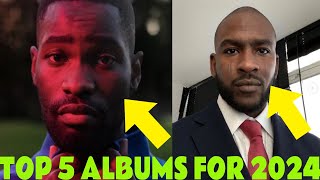 TOP 5 MOST ANTICIPATED UK RAP ALBUMS OF 2024 [upl. by Liban]