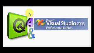 Qt  Visual studio 2005 part 55 [upl. by Susejedairam]