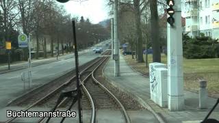 Straßenbahn Görlitz linia 2 [upl. by Brion]