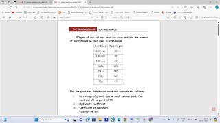 IS sieve analysis problem [upl. by Gerek]