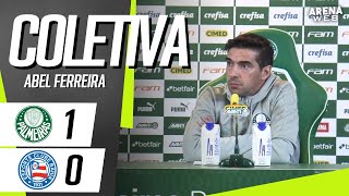 COLETIVA ABEL FERREIRA  AO VIVO  Palmeiras x Bahia  Brasileirão 2023 [upl. by Premer]