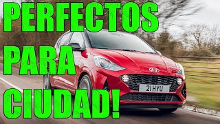 6 AUTOS PERFECTOS para LA CIUDAD [upl. by Aelrac349]