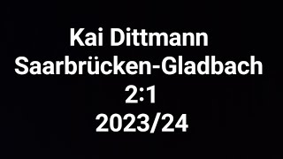 Kai Dittmann kommentiert 1 FC Saarbrücken gegen Borussia Mönchengladbach 21 202324 [upl. by Isaac]