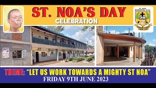 St Noas Day Celebrations St Noa Mawaggali SSS  9th June 2023 [upl. by Emile]