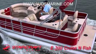 2015 Starcraft E 200 Cruise N Fish Pontoon Boat [upl. by Sillyhp226]