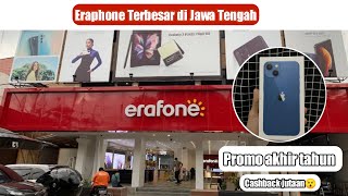 Beli iPhone Mending di Erafone Aja Update Harga iPhone Akhir Tahun 2022 di Erafone Pusat Semarang [upl. by Zitella]