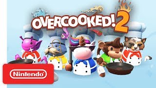 Overcooked 2 Gameplay PC UHD 4K60FPS [upl. by Xantha156]