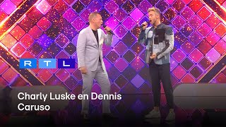 Charly Luske verward panel met stemvermomming in duet met neef Dennis  DNA Singers [upl. by Stroup]