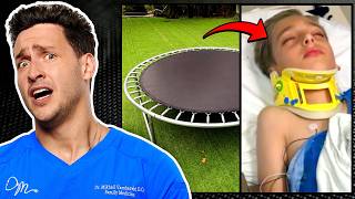 Why Doctors HATE Trampolines [upl. by Yelwar]