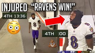 Lamar Jackson IMPOSSIBLE Comeback Highlights vs Browns [upl. by Ailisec259]