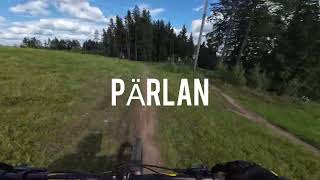 Orbea Occam  Some trails at Ulricehamn Bikepark [upl. by Eimaral]