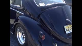 Turbo Volkswagen beetle built by Cookers NHRA legal street VW turbo power [upl. by Marra217]