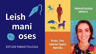 Aula sobre Leishmania Leishmaiose Tegumentar e Visceral [upl. by Paryavi]