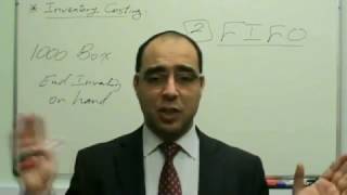 Inventory Costing1 FIFO LIFO WA تكلفة المخزون1 طريقة [upl. by Wenonah]