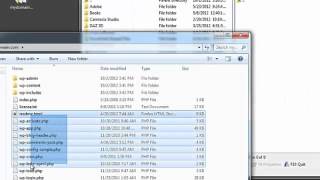 How to transfer files using WinSCP [upl. by Haelat]