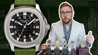 Patek Philippe Aquanaut 5065A001 Audemars Piguet Royal Oak 4100ST  This Weeks Watches 85 [upl. by Thorndike]