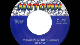 1967 HITS ARCHIVE Standing In The Shadows Of Love  Four Tops mono [upl. by Cuttie]