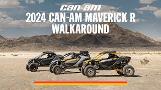 2024 CanAm Maverick R Walkaround [upl. by Azal507]