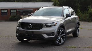 2022 Volvo XC40 T5 RDesign  Features Review amp POV Road Test [upl. by Anirbak946]