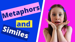 Metaphors for kids  Examples of metaphors and similes [upl. by Berck]