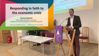 Responding in Faith to the Economic Crisis [upl. by Harald379]