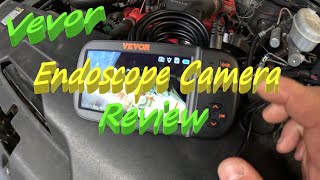 Vevor Endoscope Camera Review  Get In Those Hard To Reach Spaces And See What Youre Working With [upl. by Nnylirej]