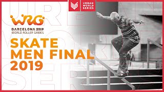 WRG 2019  BEO SKATE MEN FINAL [upl. by Macdermot413]