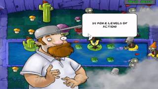 Plants Vs Zombies Upsell Hidden MiniGame [upl. by Ateikan127]