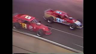 July 11 1990  NASCAR Modified Winston 150  Star Speedway [upl. by Aeresed]