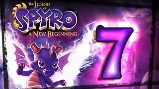 The Legend of Spyro A New Beginning Walkthrough Part 7 PS2 Gamecube XBOX Tall Plains [upl. by Fotzsyzrk]