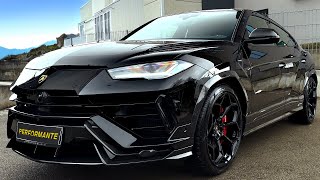 2024 Lamborghini URUS Performante  Akrapovic Sound Interior and Exterior [upl. by Neveda]