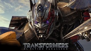 Transformers El Último Caballero  Tráiler Internacional  Paramount Pictures México  Subtitulado [upl. by Erodaeht]