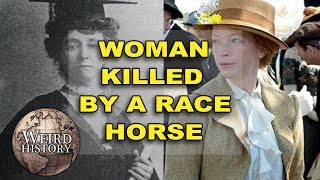 Emily Davison The Suffragette Killed By The Kings Horse [upl. by Antone]