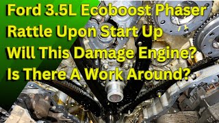 2017 F150 Timing ChainCam Phaser Noise on Startup [upl. by Eisor]