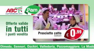 ABC Pam Supermercati  Offerte 1123 Gennaio 2016 [upl. by Addiel]