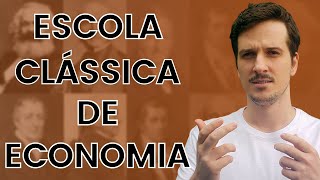 ESCOLA CLÁSSICA DE ECONOMIA [upl. by Batty]