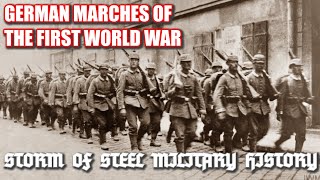 German Marches of the First World War  Storm of Steel Wargaming [upl. by Ikram514]