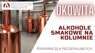 Jak destylować alkohole smakowe na kolumnie Destylacja okowity jabłkowej [upl. by Gabe]