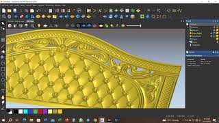 HOW TO MAKE 3D TOOLPATH IN ARTCAM 2018 [upl. by Atirrehs]