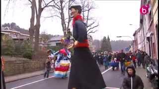 Carnaval du Coin du Balai à Watermael Boitsfort [upl. by Elockin]