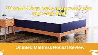 Mattress unboxing and honest review  OneBed Mattress review [upl. by Emmet]