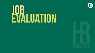 HR Basics Job Evaluation 2e [upl. by Ahsinotna]