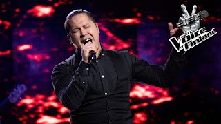 Blood In The Water – Mark Honkanen  Ääni ratkaisee  The Voice of Finland 2024 [upl. by Christan]