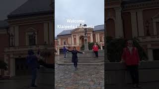 KlaipedaLithuania maymiesvlogs travel shorts klaipeda lithuania seafarerslife [upl. by Shelburne]