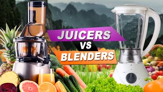 Whats The Difference Between a Blender and a Juicer What to Know Before You Buy  FIXcom [upl. by Homere389]