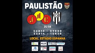 JABAQUARA x SÃO BERNARDO  FUTEBOL  SUB 13 [upl. by Wera257]