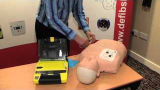 Cardiac Science Powerheart G3 fully automatic AED  Defibrillator [upl. by Trebmer]