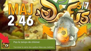 SUCCES DOFUS ARGENTE  PAS LE TEMPS DE CHOMER 57 [upl. by Llieno]