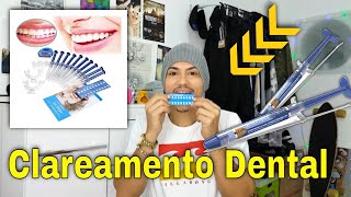 WHITENING GEL 44  Clareamento dentário como fazer [upl. by Schiro]